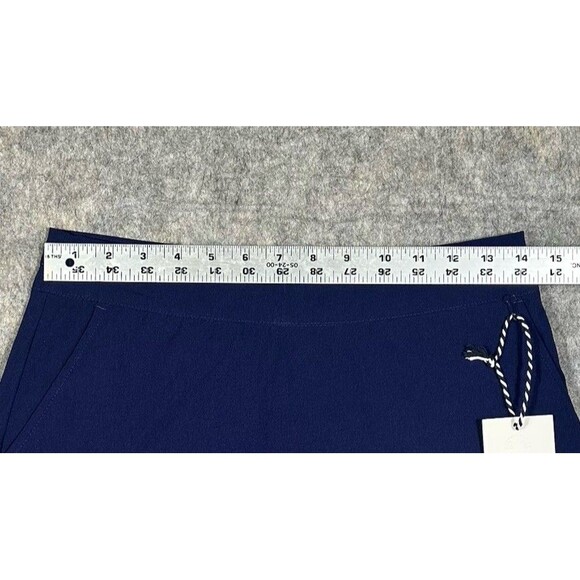 Renwick Pleat Bottom Skort Women’s 2 Navy Blue Golf Performance Tennis Skirt - Picture 7 of 9
